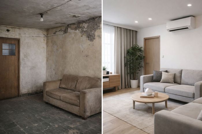 老屋翻新從結構開始！管線、樑柱、安全性全方位檢查指南